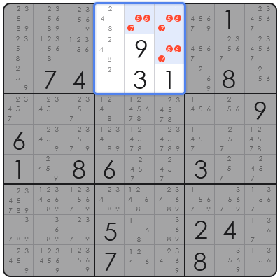 printable sudoku medium